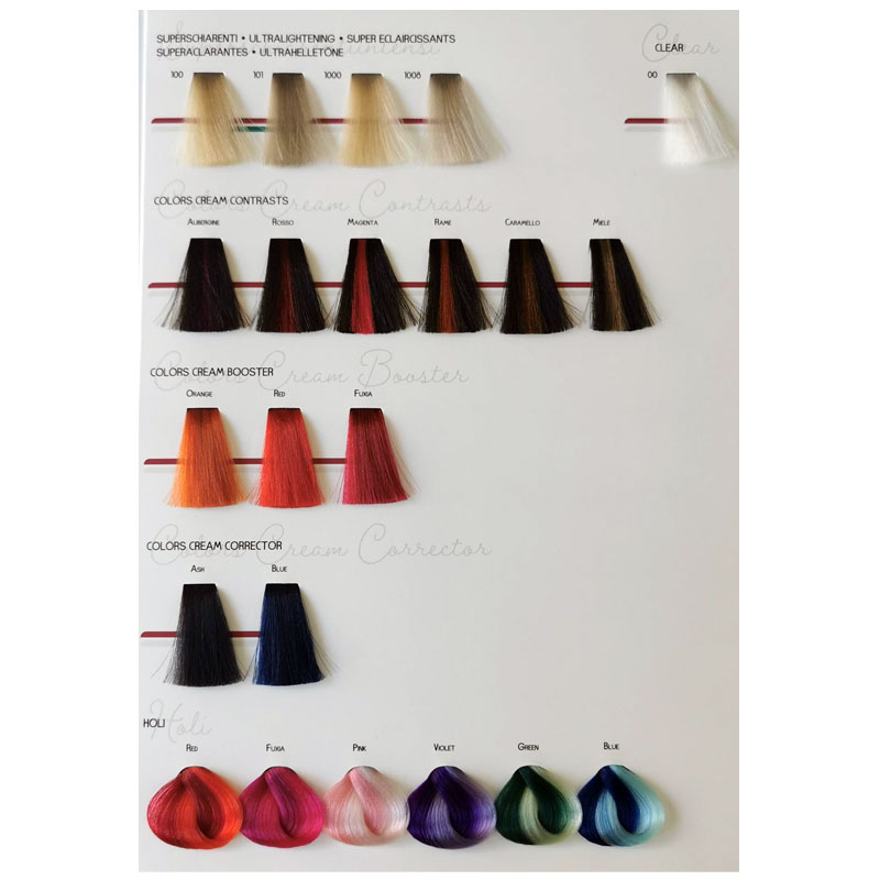 Vitastyle nuancier Offert pour 24 tubes